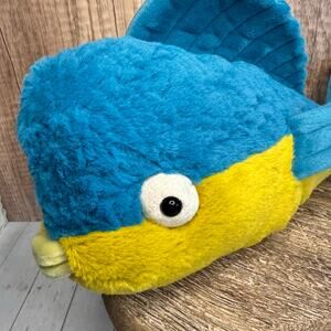 Jellycat Delano Dorado Fish FAST SHIP NEW Jellycat Fish Rare RETIRED